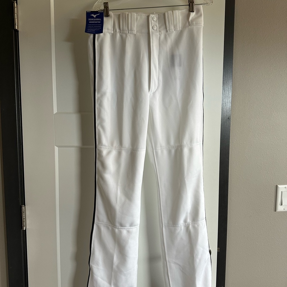 Mizuno Men’s Baseball Pants with Black Trim